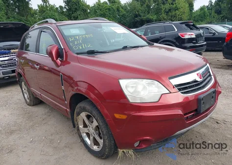 2009 Saturn Vue V6 Xr from USA, damaged, VIN 3GSDL637X9S593011